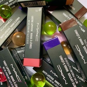 MAC Lipsticks X2 plus BONUS